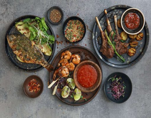 Explore Miami’s vibrant culinary scene with Spice Months in Aug. & Sept. Food and spices in a dish