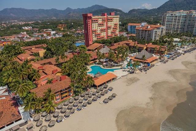 Holiday Inn Resort in Ixtapa Aerial View