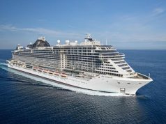 UPCOMING U.S FLAGSHIP MSC SEASCAPE COMPLETES SUCCESSFUL SEA TRIALS U.S FLAGSHIP MSC SEASCAPE