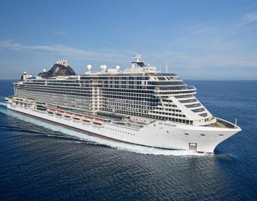 UPCOMING U.S FLAGSHIP MSC SEASCAPE COMPLETES SUCCESSFUL SEA TRIALS U.S FLAGSHIP MSC SEASCAPE
