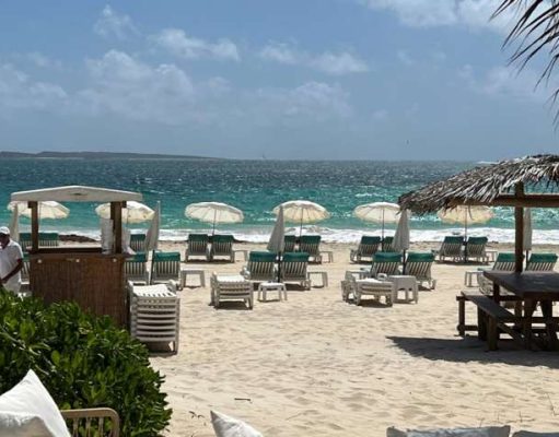 Living the High Life in St. Martin Beach Photo