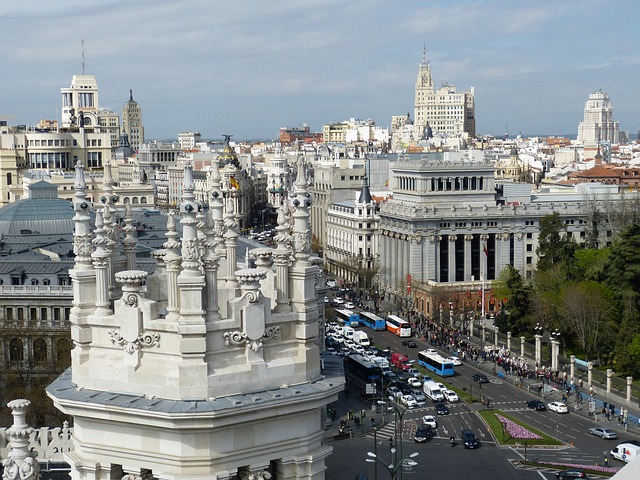 Madrid Spain Building Architecture