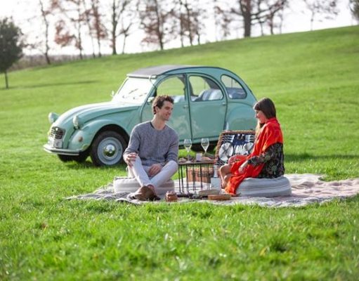 Say Hello to Autumn with a Picnic and Bike Tour Around Cognac Countryside Picnic