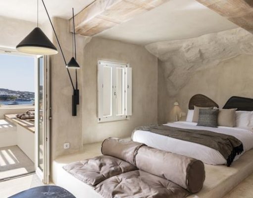 Extended Your Summer This September: Celebrate September with Unparalleled Experiences at N Hotel Mykonos Resort room