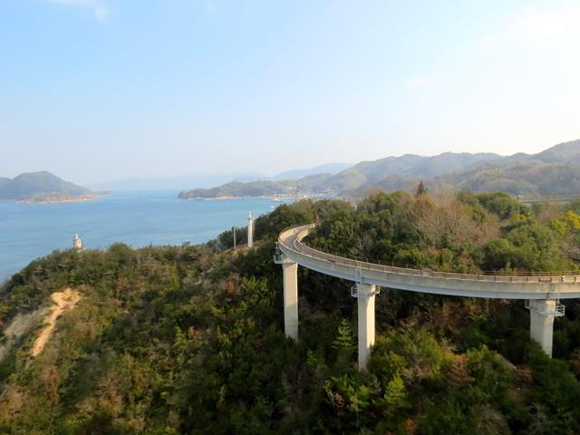 The Shinanami Kaido cycling trail, Japan