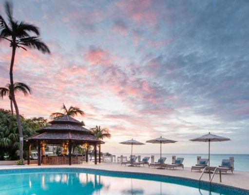 Blue Waters Resort & Spa: An Idyllic Getaway in Antigua Resort poolside photo