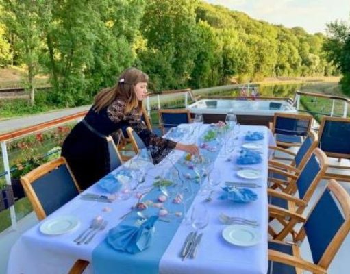 ‘Relaxed Luxury’ Trend Drives Growth in European Waterways’ Boutique Hotel Barge Cruises v