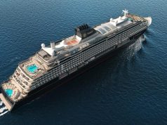 Explora Journeys Introduces ‘Ocean Wellness’ Aerial view of cruise ship