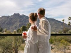 Top Couples Retreat coming to Caribbean and Arizonan resorts Married couple standing together