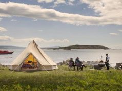 Wilderness Scotland & Wilderness Ireland Unveil “Ungoogleable” Luxury Travel Experiences Outdoor teepee at resort