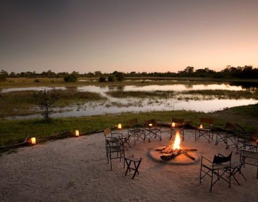 Great Plains Launches Six Destination Dining Experiences in Botswana, Kenya and Zimbabwe Dine in the Delta at Okavango Explorers Camp
