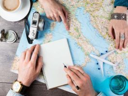 planning a travel trip