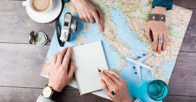 planning a travel trip