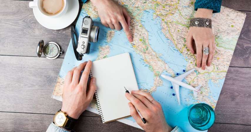 planning a travel trip