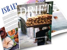 READ Now – DRIFT Travel Magazine Fall 2022 cover of the new DRIFT travel magazine fall issue