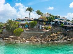 Dining Out in Antigua & Barbuda Sheer Rocks Restaurant, Antigua