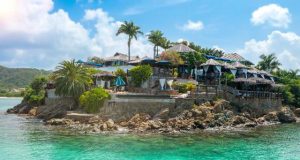Dining Out in Antigua & Barbuda Sheer Rocks Restaurant, Antigua
