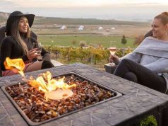 What’s Happening this Fall in Boise, Idaho women-drinking-wine-outside
