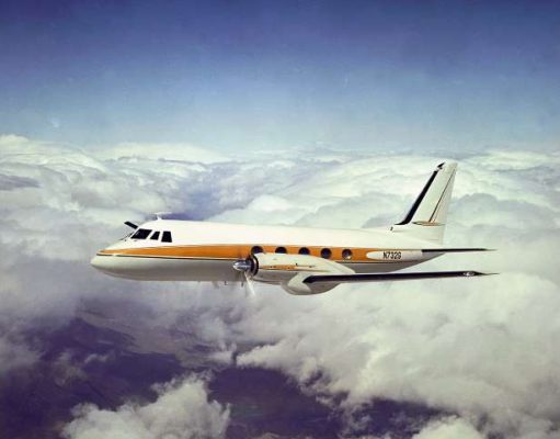 Walt Disney’s Grumman Gulfstream I Airplane Heads to Palm Springs Walt Disney's Grumman Gulfstream I