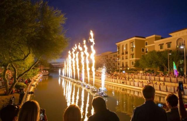 water serpent in Scottsdale