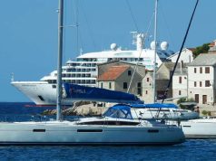 Relaxing in the Croatian Islands