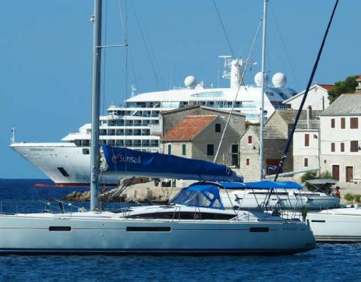 Relaxing in the Croatian Islands