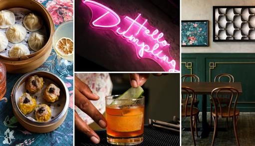 Next Evolution of Heritage Pender Includes Creative Cocktails and a New Old Look Photo of food and drinks and new renos