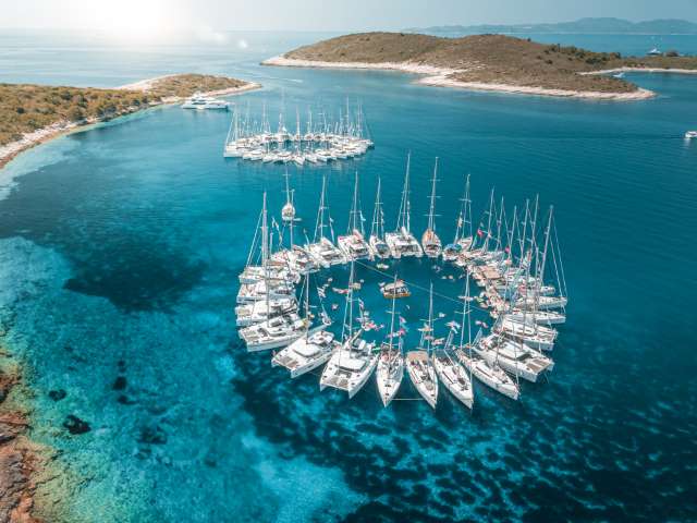 yacht week 2023 greece