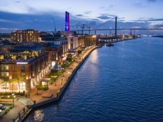 Oktoberfest is Back at Plant Riverside District River side photo of GA