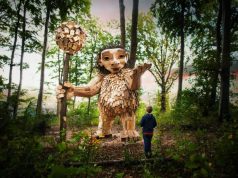 New Open-Air Art Displays Across Australia Thomas Dambo's Sculpture