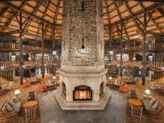 10 Over-The-Top Cozy Hotel Fireplaces Fairmont Le Château Montebello