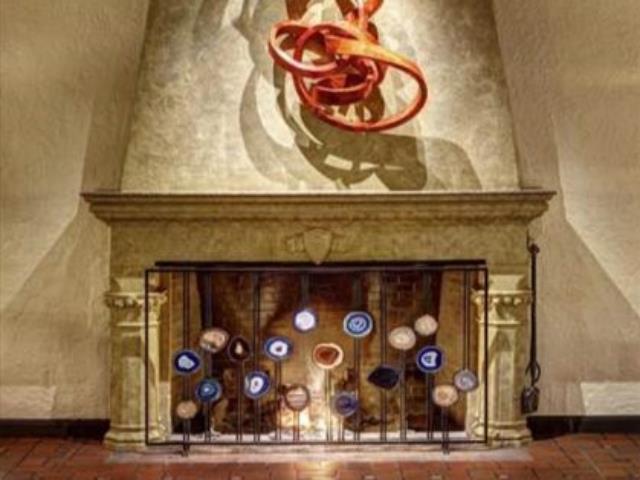 Fairmont Sonoma Mission Inn & Spa Indoor fireplace 