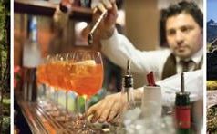 Autumn Activities in Courmayeur Mont Blanc, Italy People making drinks, and photo of couple biking