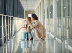 The Most Child-Friendly Airlines Revealed Child and mother at airport