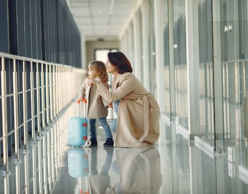 The Most Child-Friendly Airlines Revealed Child and mother at airport