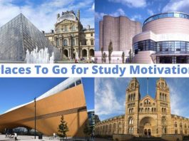 Places To Go for Study Motivation