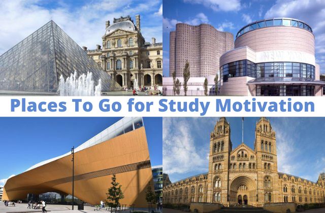 Places To Go for Study Motivation