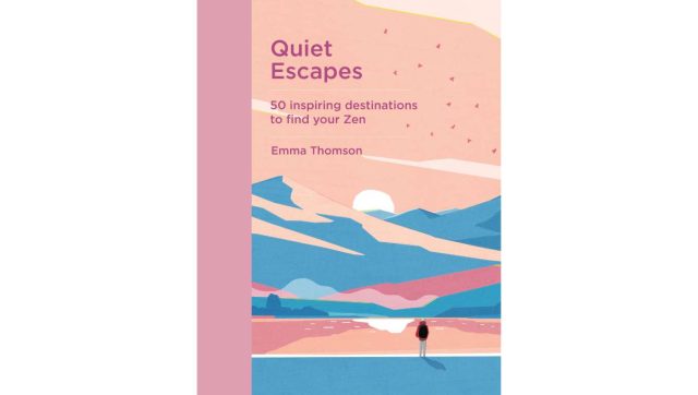 quiet escapes book cover