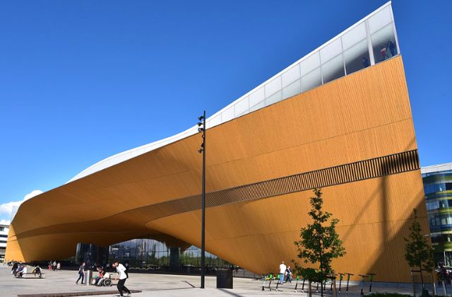 The Central Library Oodi in Helsinki