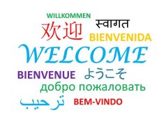 How To Learn A Language: Five Tips From a Language Expert Welcome in different languages