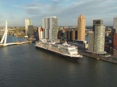 Holland America Line’s Rotterdam Departs on Historic 150th Anniversary Crossing