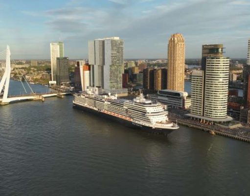 Holland America Line’s Rotterdam Departs on Historic 150th Anniversary Crossing