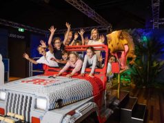 Jurassic World By Brickman® Brings Dinosaur Magic To Novotel Perth Murray Street JURASSIC WORLD BY BRICKMAN