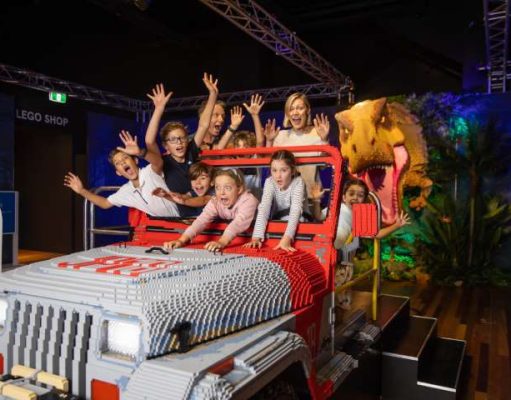 Jurassic World By Brickman® Brings Dinosaur Magic To Novotel Perth Murray Street JURASSIC WORLD BY BRICKMAN