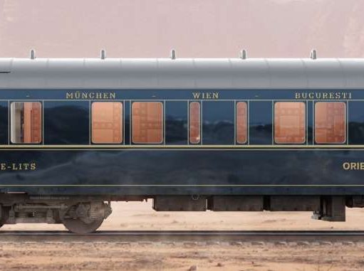 Once Upon a Time… There was the future Orient Express Train Orient Express Train