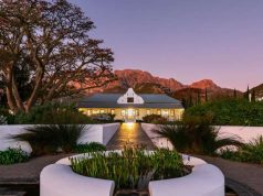 Bosjes Farm Opens the Herehuis: A Fine Country Lodge Escape in South Africa’s  Verdant Breedekloof BOSJES FARM Twilight view
