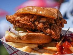 National Fried Chicken Festival on the New Orleans Lakefront Fried Chicken Festival Sandwich