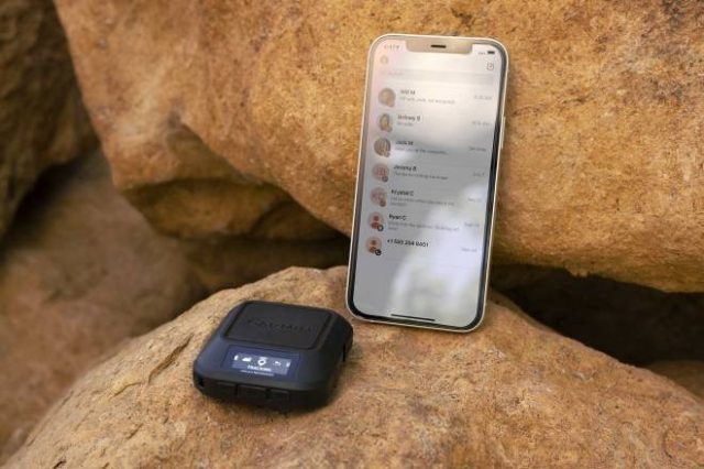 NEW Garmin In Reach Messenger at MEC