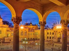 What 2000 Years Of Spa Culture Feels Like In Hungary therapeutic thermal pools