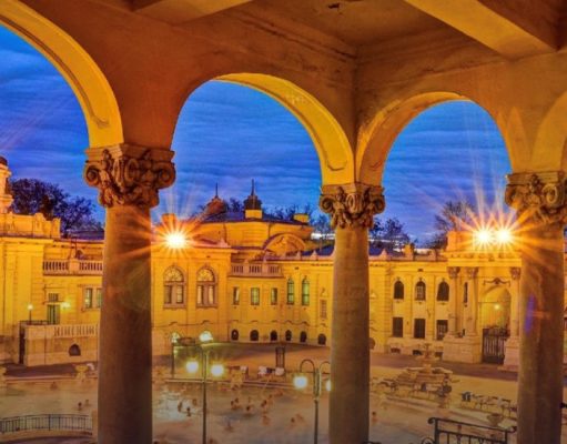 What 2000 Years Of Spa Culture Feels Like In Hungary therapeutic thermal pools